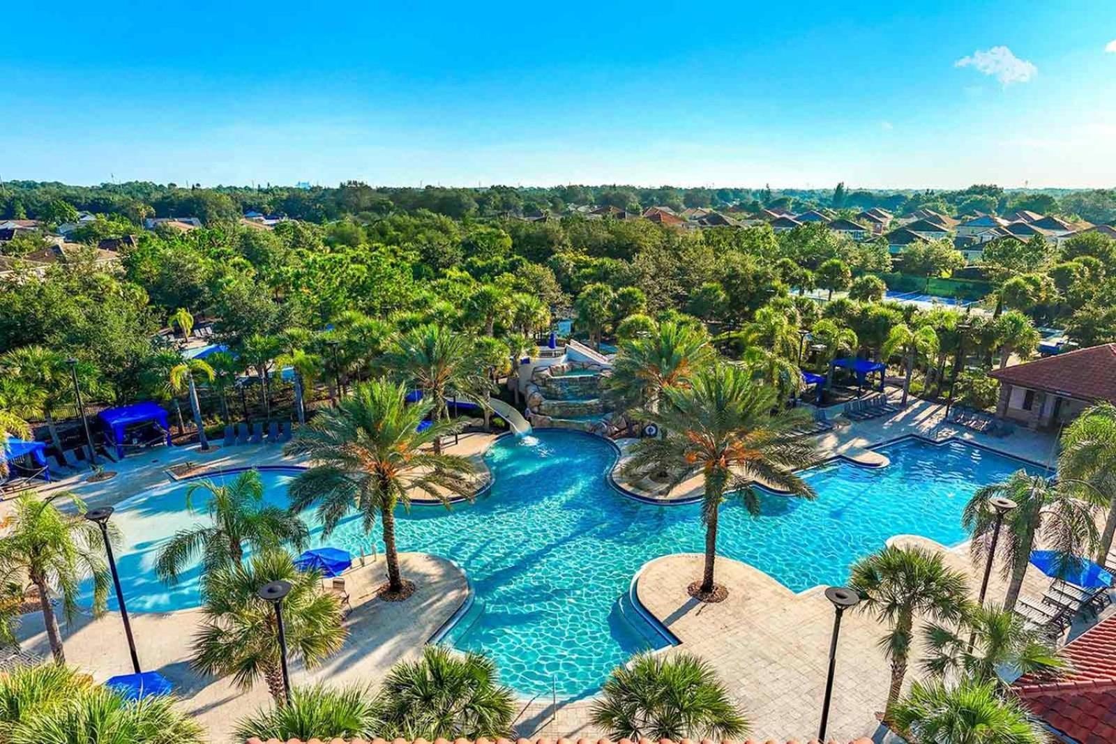 Villatel Village At Solterra Resort Davenport Extérieur photo